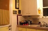 Hoe te Refinish oude gekleurd keukenkasten