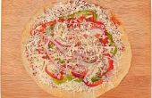 Kan Pizza deeg na het kneden in brood Machine ingevroren worden?