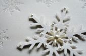 Sneeuwvlok decoratie ideeën voor een kerstfeest