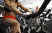 Kan je gewicht verliezen in je dijen op een Upright Bike?