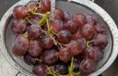 Hoe om te wassen van druiven