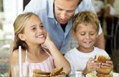 Hoe leren kinderen om zich te gedragen in Restaurants