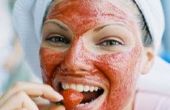 Hoe maak je een crème zelfgemaakte gezichtsmasker