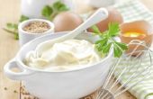 Hoe vervang ik eieren met mayonaise
