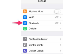 How to Set Up Bluetooth op een iPhone