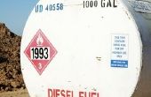 Voorschriften voor de opslag van Diesel in Tanks in Australië