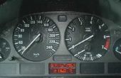 Hoe te verwijderen van een Cluster van de kilometerteller op een Buick 2002