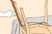 How to Fix een wiebelende houten stoel