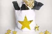 DIY gouden sterren Swag tassen