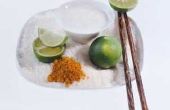 How to Make Coconut rijst (Nasi Lemak)