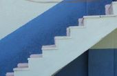 How to Build een knie-muur voor een trap