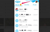 How to Get Skype Chat Geschiedenis