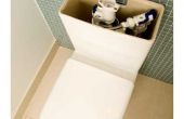 How to Fix de stortbak van een Toilet dat lekt onder