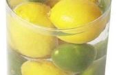 How to Keep citroenen aan de onderkant van een vaas