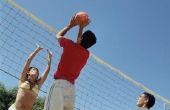 De beste oefeningen voor het volleyballen