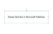 Over het draaien van een tekstvak in Microsoft Publisher