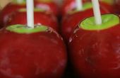 Hoe schip Candy appels