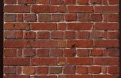 How to Build Herringbone bakstenen muur