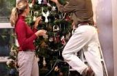 Hoe passen mijn kerstboom in de Stand