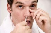 Hoe de behandeling ingegroeide neus haren