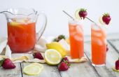 Hoe maak je oude ouderwetse roze limonade