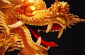 Hoe maak je een Chinese draak kostuum
