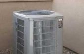 Wat moet de druk op de zuig kant van een huis airconditioner?