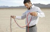 Hoe krijg ik een Elektrische kabelproducten over een oprit
