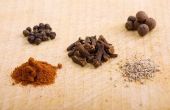Hoe te organiseren van een kast Spice