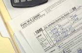 IRS Tax voorbereiding Checklist