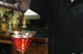 Hoe meng & giet een Martini