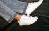Hoe schoon uw zwarte & Vans schoenen wit