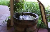 Hoe maak je een Whiskey vat fontein