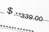 Hoe de berekening van de belastingen ingehouden van uw cheque