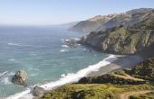 Waar om te kamperen op de noordkust van Californië's gratis