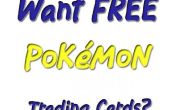 Hoe om te winnen gratis Pokemon kaarten