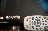How to Set Up de Codes voor een Sanyo-televisie en een afstandsbediening