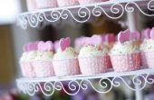 Ideeën voor bruids douche Cupcakes