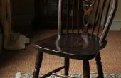 Soorten antieke kombuis stoelen