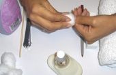 Het verwijderen van inkt vlekken uit je handen