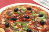 Soorten groenten gebruikt op Pizza