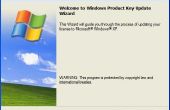 How to Change Windows XP Activation Keys