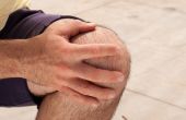 Trok knie spier behandeling