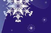 How to Make Snowflake Stencils