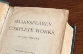 Ideeën voor onderwijs Shakespeare tot middelbare School tieners