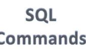 Het gebruik van SQL-opdrachten