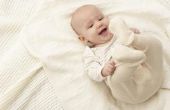 Duurt azijn gele vlekken uit babykleding?