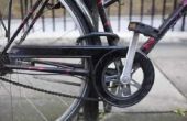 Hoe te monteren van een fiets slot