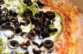 Het gebruik van Whole Foods bevroren Pizza deeg
