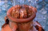 How to Build buiten waterpartijen met vazen & urnen